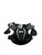 Used STX STALLION 75 SM SP Lacrosse Shoulder Pads Black SM 11814-S000390146 View 1
