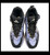 Used Adidas Basketball Shoes M Black And Carolina Blue Senior 6 11873-S000232873 View 3