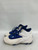 Used Under Armour BASEBALL CLEAT BB/SB Cleats Navy Blue And Chrome Youth 06.0 11871-S000028012 View 2
