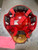 Used Louisville Slugger CATCHERS HELMET Catchers Helmet w/Mask Red LG 11605-S000213827 View 3