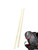 Used Atomic ACC Mens XC Ski/Binding 200 cm 11847-S000033006 View 4