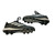 Used Adidas PURE HUSTLE BB/SB Cleats Black Senior 6.5 11873-S000232891 View 1