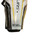 Used Bauer SUP 150 Junior Shin Guards White 10" 11512-S000233264 View 3