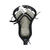 Used Nike L3 STRUNG Mens Lacrosse Head Black 11458-S000125526 View 1