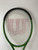 Used Wilson BLADE V8 Adult Tennis Racquet Green 4 5/8" 11895-S000023983 View 1