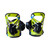 Used Sims LINK SNOWBOARD BINDINGS Mens Binding Only Yellow LG 11617-S000341752 View 2