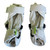 Used STX CELL V Lacrosse Arm Pads/Guards White SM 11450-S000515422 View 2