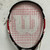 Used Wilson FUSION XL Adult Tennis Racquet Black 4 3/8" 11855-S000199676 View 2