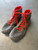 Used Asics Wrestling Shoes Coral Senior 9 11166-S000129021 View 1