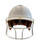 Used Schutt HELMET/MASK Batting Helmet w/Mask White MD 11814-S000390167 View 2