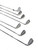 Used Wilson FAT SHAFT Mens Iron Set RH 5I-SW 11860-S000304926 View 2
