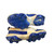 Used Nike BASEBALL CLEATS BB/SB Cleats White And Royal Blue Senior 8 11760-S000088430 View 3