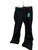 Used Volcom 15K Womens Snow Pants Black MD 11731-S000160054 View 2