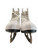 Used American Athletic FIGURE SKATES SZ 3 Girls Figure Skate White Junior 03 11814-S000390192 View 2
