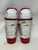 Used Bauer VAPOR APX2 Senior Shin Guards Red And White 13" 11879-S000017887 View 1