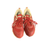 Used New Balance FRESH FOAM BB/SB Cleats Red Senior 7 11479-S000416255 View 1