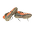 Used Nike Adult FB Cleats Orange Senior 14 11479-S000416256 View 3