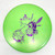 Used Discraft BIG Z MALTA Disc Golf Mid Range Green 165g 11805-S000076040 View 1
