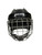 Used Bauer IMS 5.0 Helmet Cage Combo Black SM 11847-S000033025 View 11