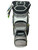 Used Bag Boy 14 WAY STAND BAG Mens Stand Bag Grey 11906-S000180291 View 4