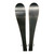 Used Elan MAXX Boys DH Ski/Binding Black 100 cm 11362-S000166418 View 3