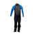 O'Neill REACTOR 3/2 Junior Full Suit Black And Royal Blue JR 12 11443-S000203242 View 1