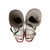 Used Rossignol FUN GIRL Girls DH Ski Boot White 225 MP - J04.5 - W5.5 10313-S000280387 View 3
