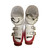 Used Rossignol FUN GIRL Girls DH Ski Boot White 225 MP - J04.5 - W5.5 10313-S000280387 View 2