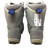 Used Burton BOOTS Boys Snowboard Boots Grey Junior 02 View 4