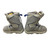Used Burton BOOTS Boys Snowboard Boots Grey Junior 02 View 2