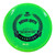 Used Innova MAYHAN QUEEN Disc Golf Driver Neon Green 173g 11820-S000052673 View 1