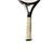 Used Prince O3 HYBRID ORANGE Adult Tennis Racquet Black Unknown 11479-S000416339 View 3
