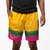 Victus Yellow Pencil Adult Shorts View 1