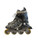 Used K2 FLIGHT ALX-M SZ 10 Senior Rec Fitness Skates Black Senior 10 11814-S000390263 View 3