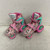 Used HELLO KITTY ADJ 11K-2 Child Roller Quad Skates Pink Adjustable 11762-S000075465 View 1