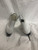 Used DAOUST FIGURE SKATE Girls Figure Skate White Junior 03 11774-S000086997 View 4