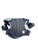 Used STX STALLION 75 Lacrosse Shoulder Pads Black XXS 11860-S000304944 View 2