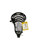 Used STX STALLION Mens Lacrosse Head Black 11861-S000030310 View 1