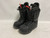 Used Burton MOTO Mens Snowboard Boots Black Senior 9.5 11855-S000199748 View 1