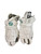 Used Epoch INTEGRA LG GLOVE Lacrosse Gloves Junior White 13" 11814-S000390286 View 2