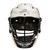 Used Cascade C5 Lacrosse Helmet White SM 11813-S000340717 View 3
