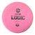 Used Discmania EXO SOFT LOGIC Disc Golf Putter Pink 173g 11450-S000515504 View 1