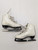 Used FIGURE SKATES Girls Figure Skate White Junior 01 11821-S000013710 View 1