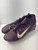 Used Nike AIR ZOOM MBAPPE 93 Soccer Cleats Purple Senior 12.5 11891-S000314923 View 1