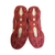 Used Mizuno CLEATS BB/SB Cleats Red Junior 03 View 3