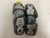 Used Reebok 7K Lacrosse Arm Pads/Guards Grey MD 11855-S000199765 View 1