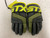Used STX STALLION 100 Lacrosse Gloves Mens Black And Yellow 13" 11855-S000199764 View 1