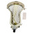Used Warrior BURN FORMULA Mens Lacrosse Head White 11484-S000299110 View 1