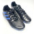 Used Adidas Soccer Cleats Black And Navy Blue Junior 04.5 11805-S000076111 View 3