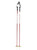 Used GF SP Mens XC Ski Poles Red 130 cm / 52 in 11814-S000390334 View 1